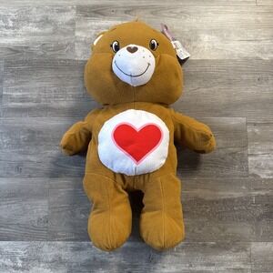 Care Bears Tenderheart Bear 24" Jumbo Plush Pillow  2018  (NEW WITH TAGS)